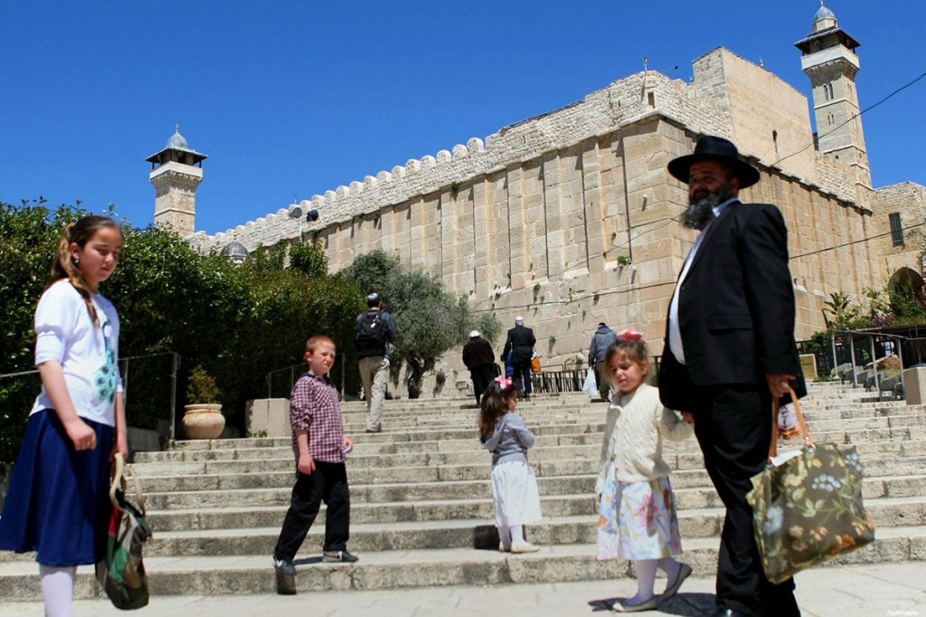 The Ibrahimi Mosque in Hebron was subject to almost 100 violations.